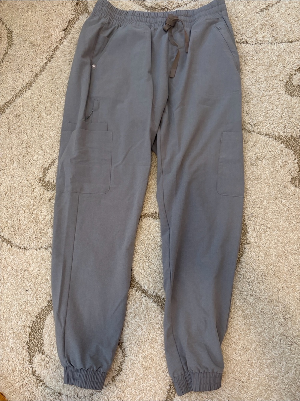 Figs Women’s Jogger Scrub Pants- Gray - Picture 1 of 1